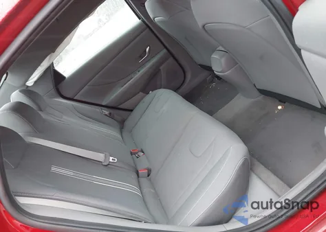 2023 Hyundai Elantra Sel из США, поврежденный, VIN KMHLS4AG7PU570506